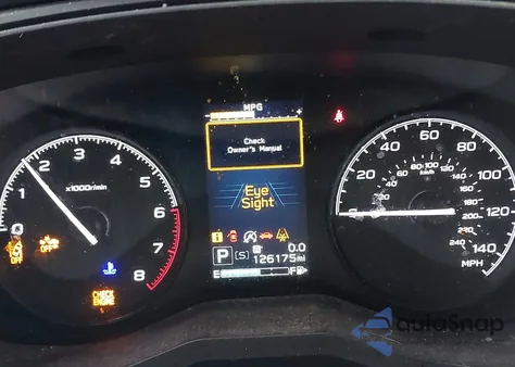 2020 Subaru Forester z USA, uszkodzony, nr VIN JF2SKADC3LH415799